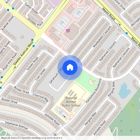 7 Geranium Crescent #7, Brampton, Bram West