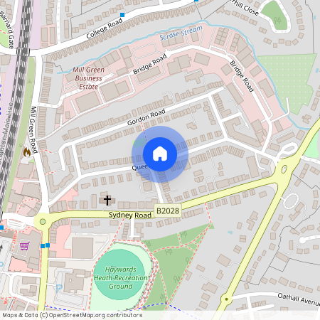 Queens Road, Haywards Heath, RH16