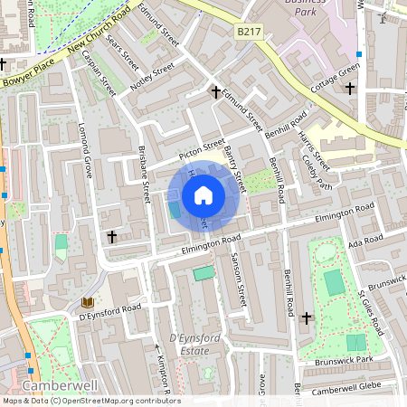 Hopewell St, Camberwell, London SE5 7QS, UK