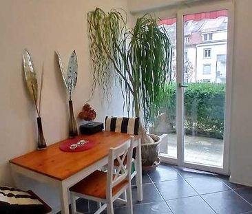 2½ Zimmer-Wohnung in St. Gallen - Rosenberg, möbliert, auf Zeit - Foto 1