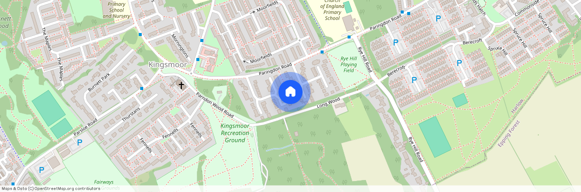 Paddock Mead, Harlow