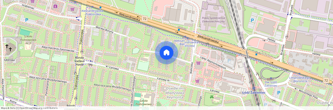 ul. Jagny, Teofilów, Bałuty, Łódź, łódzkie