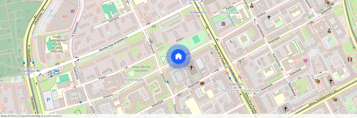 ul. Dzielna, Nowolipki, Wola, Warszawa, mazowieckie