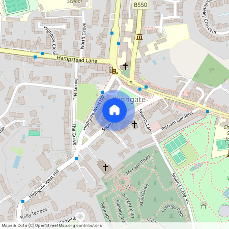 Chesterfield House, Highgate N6