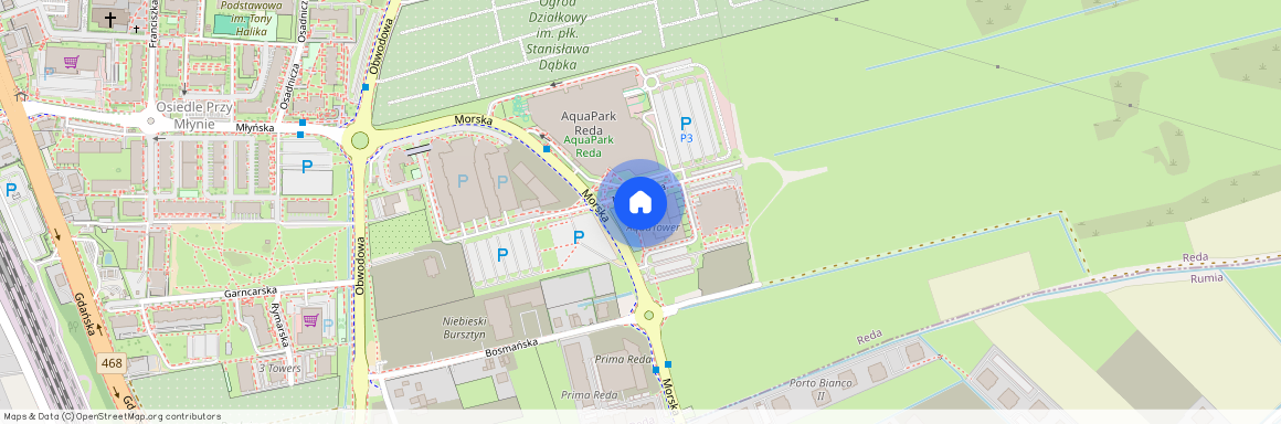 MORSKA 7, Wejherowski, Reda, Centrum