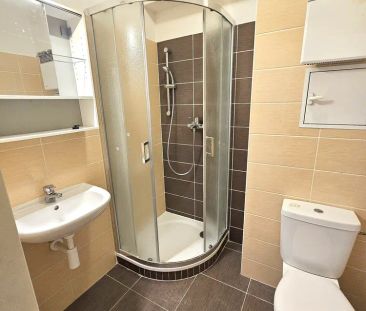Pronájem pěkného bytu 1+kk, Brno Slatina, balkón, sklep, vyhrazené ... - Fotografie 3