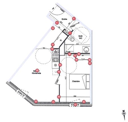Location Appartement 2 pièces 40m² NANTES 44300 - Photo 3