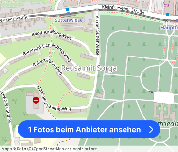 Kleine 3-Raum-Wohnung in schöner Lage von Reusa – mit Balkon - Foto 1