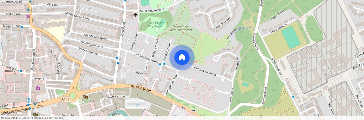Hassett Close, Norwich