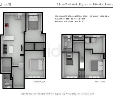 1 bedroom in a house share to rent - Photo 1
