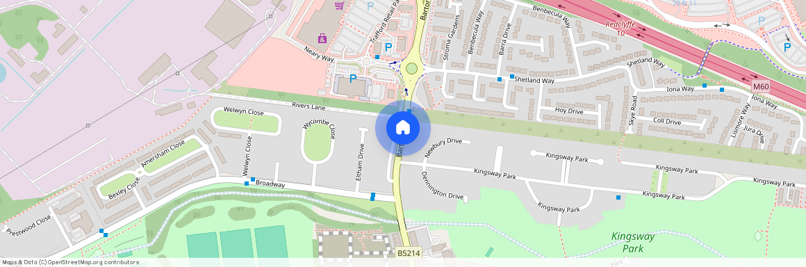 Barton Road, Davyhulme, Manchester, M41