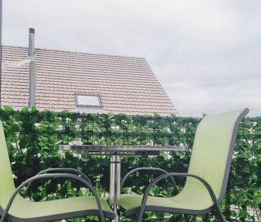 APPARTEMENT 2 PIÈCES À FRAUBRUNNEN (BE), MEUBLÉ, TEMPORAIRE - Photo 6