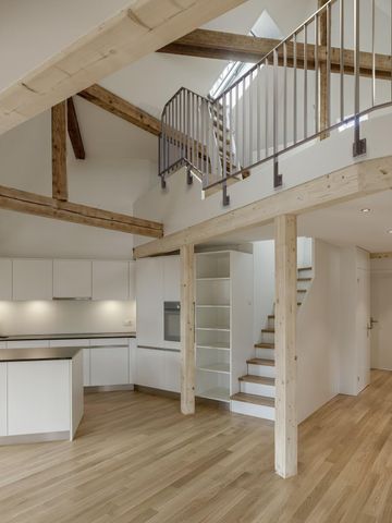 4.5-Maisonettewohnung mit Dachterasse - Foto 2
