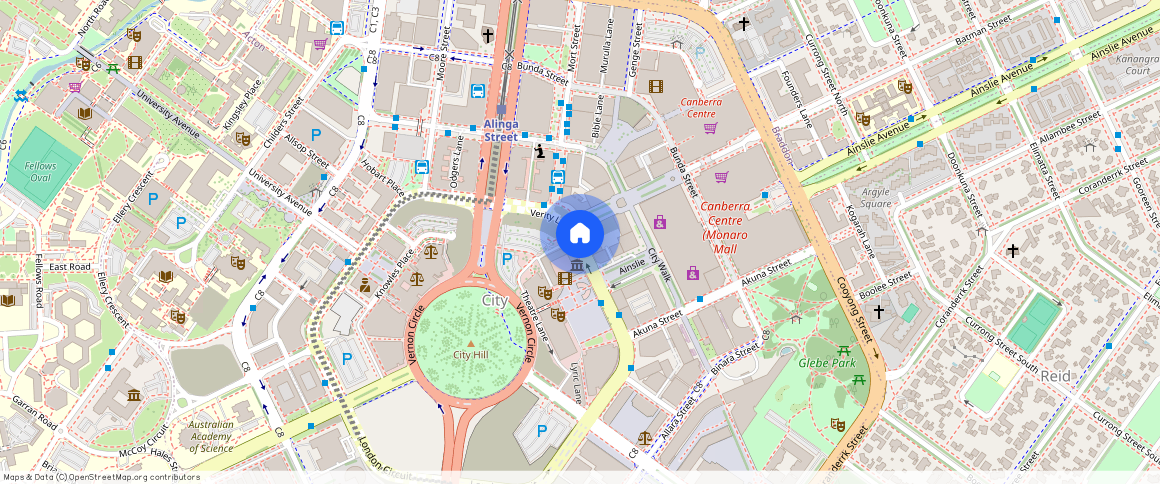 Unit 74/3 London Circuit, City Australia