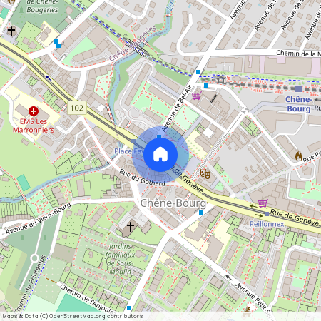 Av. du Petit-Senn 42 A, Chêne-Bourg