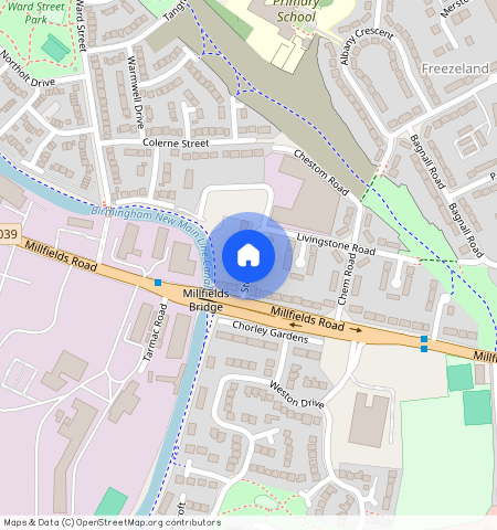 Stom Road, Wolverhampton, WV14