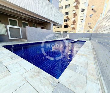 Apartamento para aluguel no Gonzaga, Santos/SP | 89m² | R$ 5.500 - Foto 3