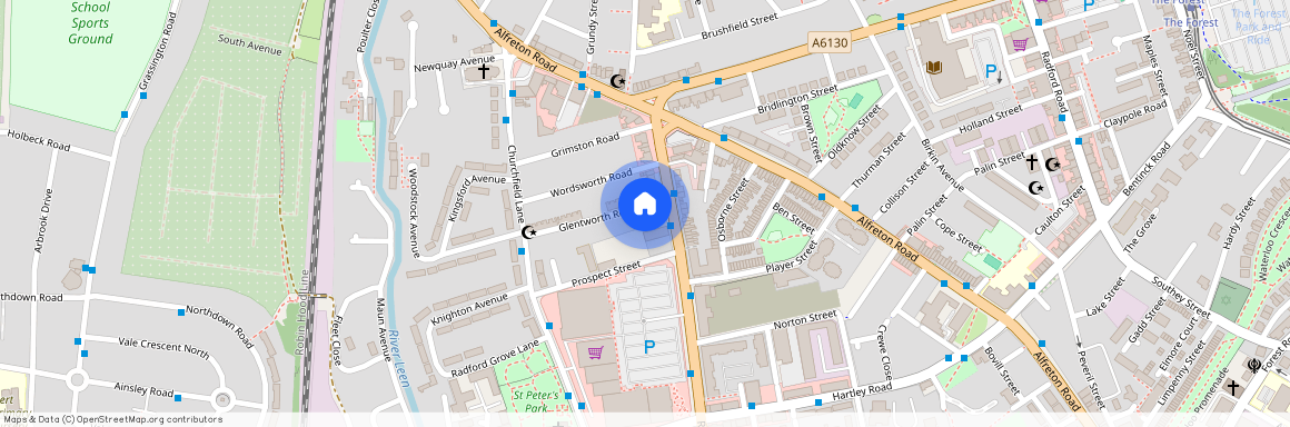 (1 Room) Glentworth Road, Nottingham, NG7