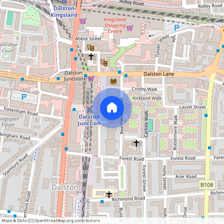 Dalston Square, Hackney, London, E8