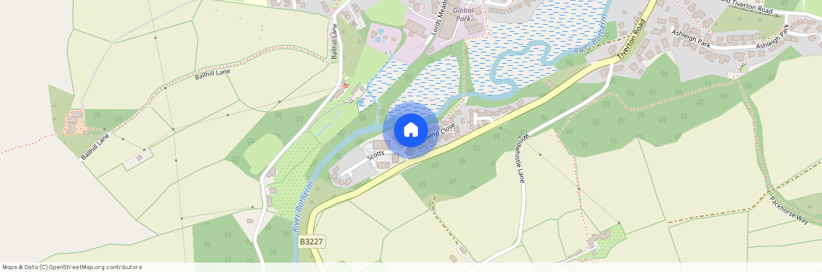 Woodland Close, Bampton, Tiverton, Devon, EX16