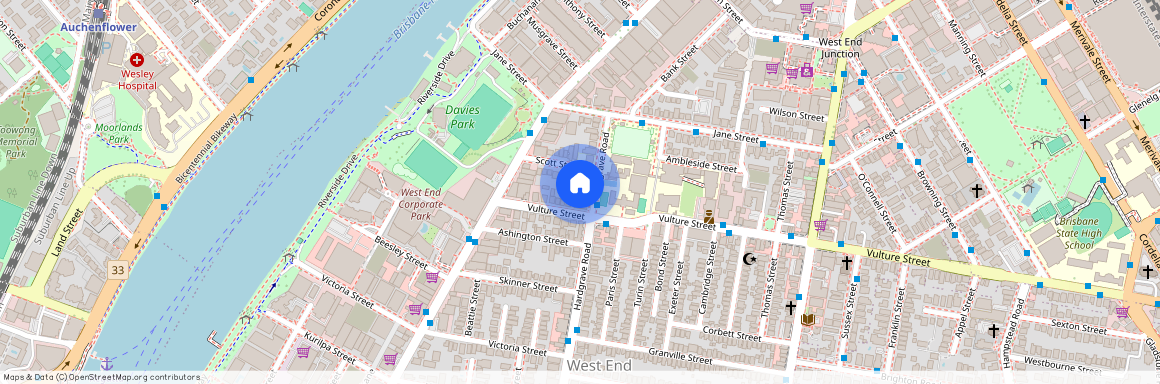 3/21 Hardgrave Road, Qld 4101, West End