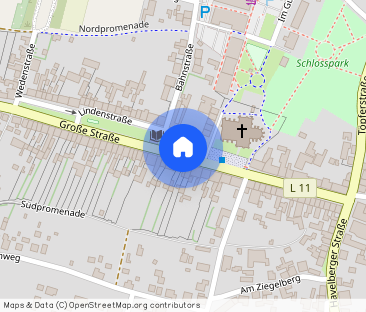 Große, helle Erdgeschoss-Wohnung mit Gartennutzung in Bad Wilsnack - Foto 1