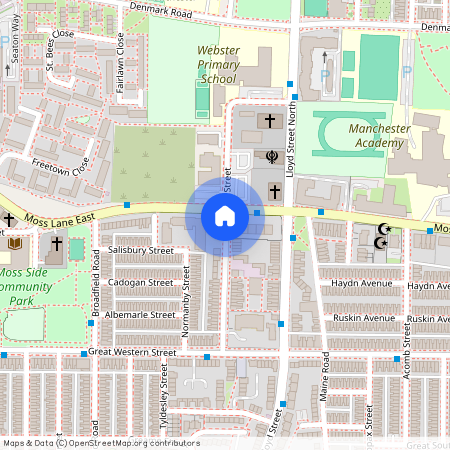 Monton Street, Rusholme, Manchester