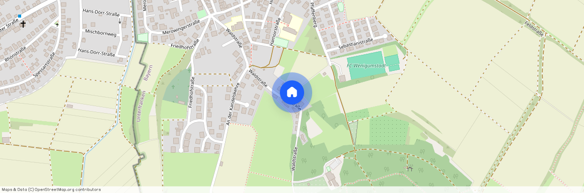 Waldstraße 13, 63762 Bayern - Großostheim