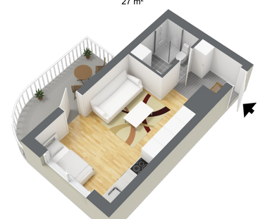 Vega Allé 110, Stockholm - Foto 1