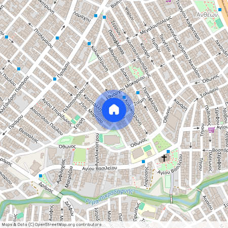 Άγιος Δημήτριος Αττικής (Ανθέων)