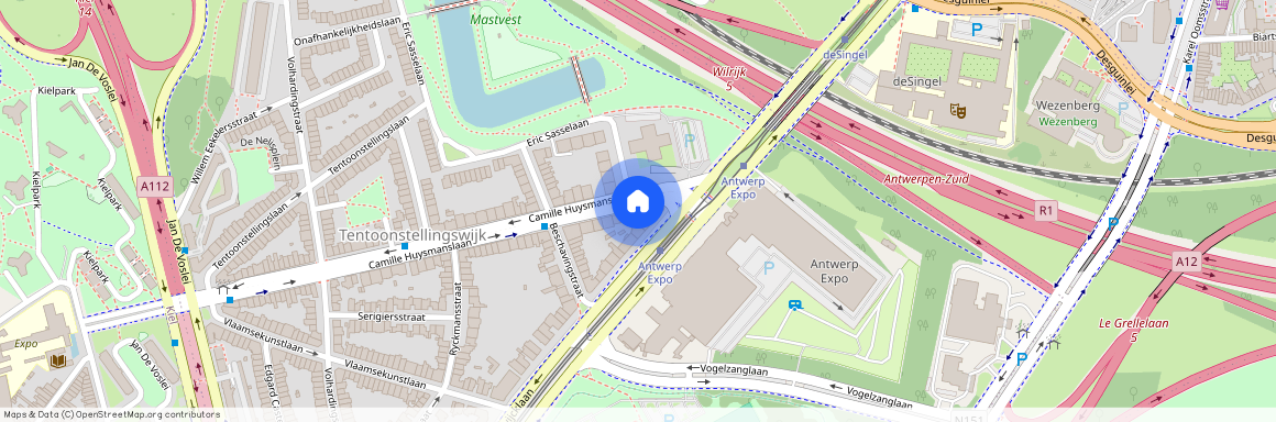 Camille Huysmanslaan, 1, 2020, Antwerpen