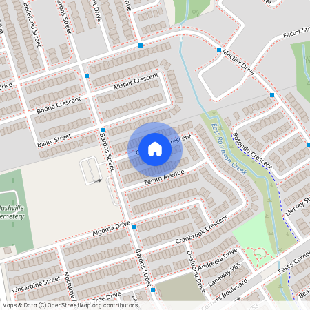 214 Cranbrook Crescent, Vaughan