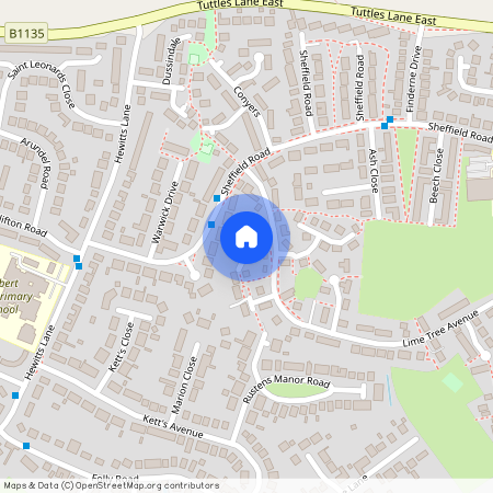 Talbot Close, Wymondham