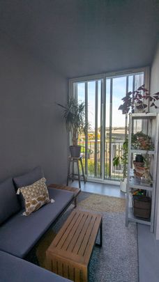 Appartement Nantes 2 piï¿½ce(s) Meublï¿½ / Ile de Nantes - Loggia - Photo 1