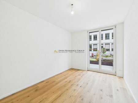 First occupation - high-quality 3.5-room apartment, south-facing with garden with loggia and sitting area - Photo 5