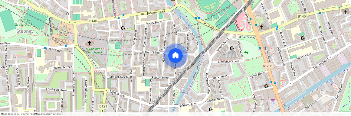 Carr Street, London, E14