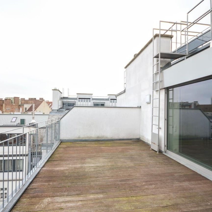 Blick über Wien: 3-Zimmer-Wohnung mit ca. 17 m² großer Terrasse - Foto 1
