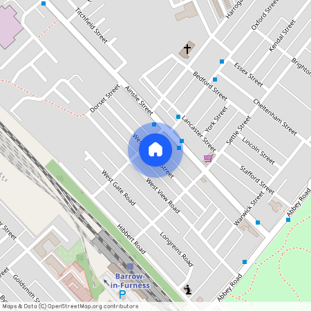 Westmoreland Street, Barrow In Furness LA14