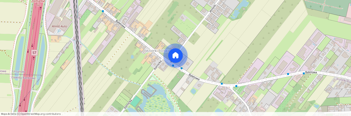 Warszawa Ursus, Ryżowa