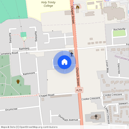 Apt 38, Church Heights, Cookstown, BT80 8HT