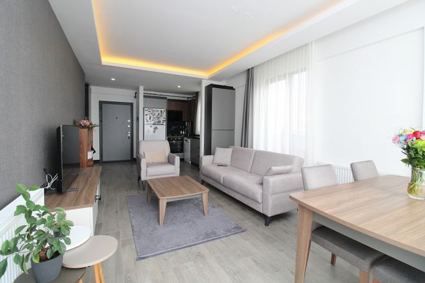 Naturskon och Moblerad Hyreslägenhet i Ankara Golbasi - Photo 1