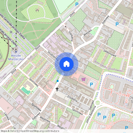 ul. Studzienna, Dąb, Katowice, śląskie