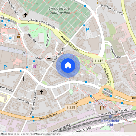 Neustraße 4/6, 42853 Nordrhein-Westfalen - Remscheid