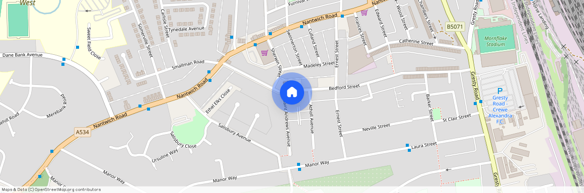 Bedford Street, Crewe