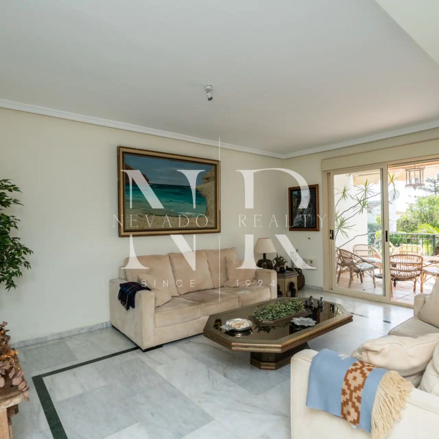 Townhouse on Marbella’s Golden Mile for short-term rental - Foto 1