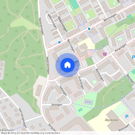 Åby, Västerhaninge, Stockholm, Haninge, Ringvägen 25