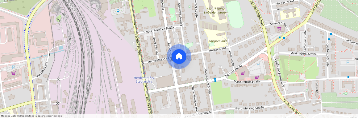 Herderstr. 22, 07545 Thüringen - Gera