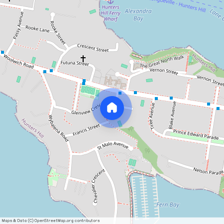 21 Glenview Crescent, NSW 2110, Hunters Hill