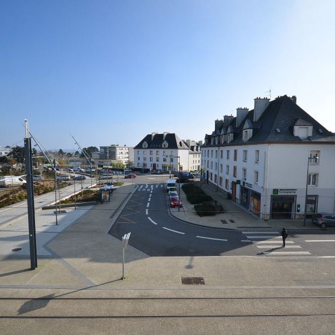 BREST STRASBOURG - Studio récent de 28m² avec parking - Photo 1