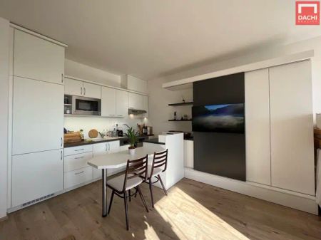 Pronájem zařízeného bytu 1+kk s lodžií v 5. NP, Olomouc, ul. Gen. Píky - Photo 3